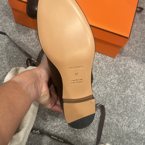 Authentic Hermes ankle boots - Picture 8 of 9